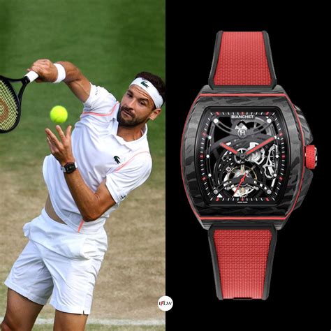 richard mille dimitrov|grigor dimitrov watch uk.